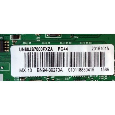 MAIN PARA TV SAMSUNG / NUMERO DE PARTE BN94-09273A / BN41-02344D / BN97-10061R / BN9409273A / PANEL'S CY-TJ060HGSV1V / CY-TJ060HGSV1H / MODELO UN60JS7000 / UN60JS7000FXZA MD01 - Imagen 2